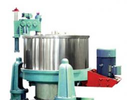 SGZ型三足式刮刀下卸料自動離心機